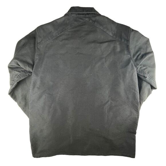 3sixteen full button overshirt shacket made in USA men's XL dark gray - Picture 2 of 3
